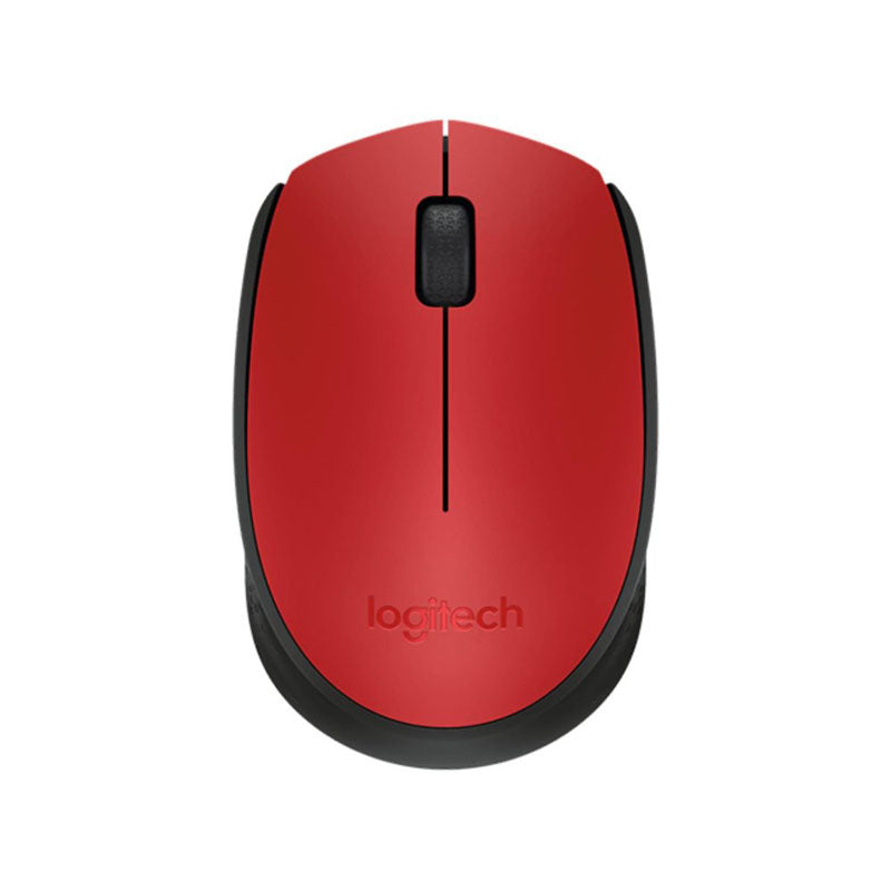 Logitech M171 Wireless Red Optical Mouse