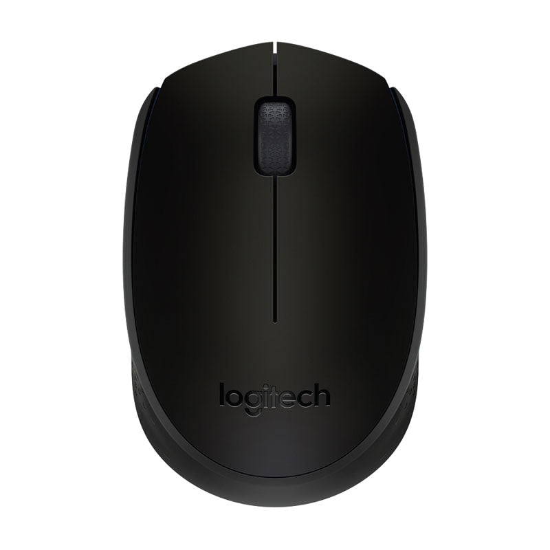 LOGITECH M171 Wireless Black Optical Mouse