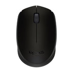 LOGITECH M171 Wireless Black Optical Mouse