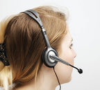 LOGITECH H111 sive slušalke z mikrofonom