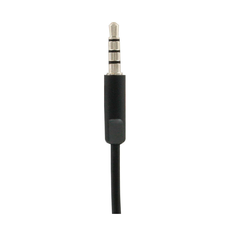 LOGITECH H111 sive slušalke z mikrofonom
