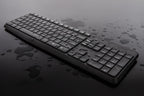 LOGITECH MK235 brezžična črna tipkovnica + miška