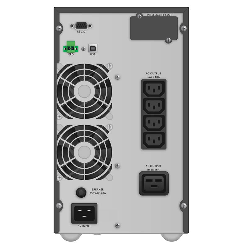 POWERWALKER VFI 3000 TG Online 3000VA 2700W UPS brezprekinitveno napajanje