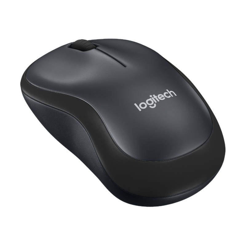 LOGITECH M220 Silent Wireless Optical Mouse Black