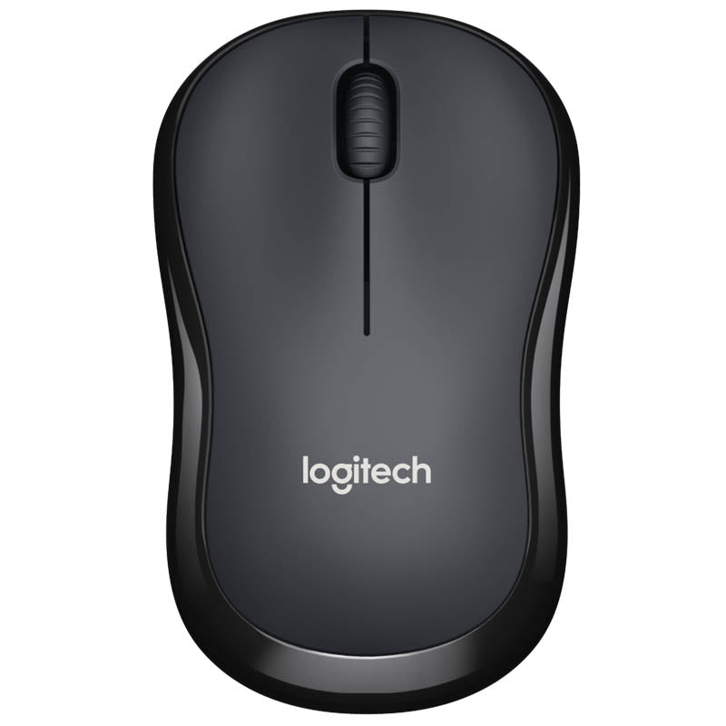 LOGITECH M220 Silent Wireless Optical Mouse Black
