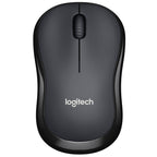 LOGITECH M220 Silent Wireless Optical Mouse Black