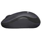 LOGITECH M220 Silent Wireless Optical Mouse Black
