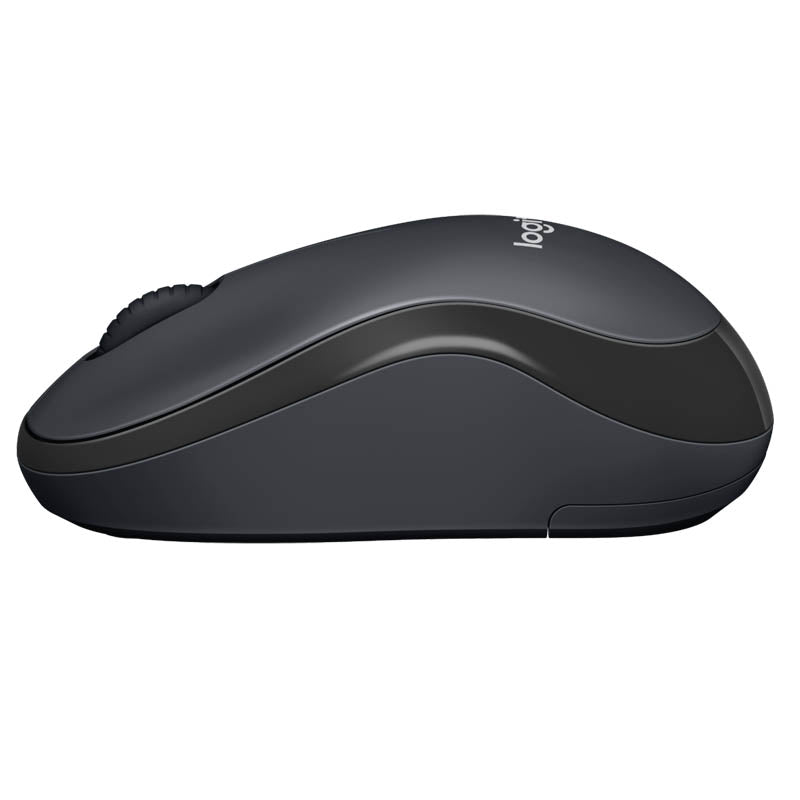 LOGITECH M220 Silent Wireless Optical Mouse Black