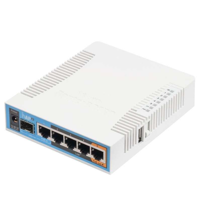 MIKROTIK hAP ac RB962UIGS-5HACT2HNT Dual Band PoE 5-port gigabit brezžična dostopna točka