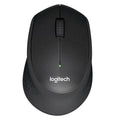 LOGITECH M330 Silent PLUS Wireless Optical Mouse, Black