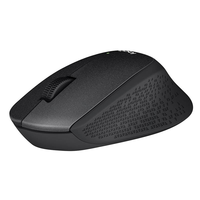 LOGITECH M330 Silent PLUS Wireless Optical Mouse, Black