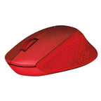 LOGITECH M330 Silent PLUS Wireless Optical Mouse Red