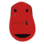 LOGITECH M330 Silent PLUS Wireless Optical Mouse Red