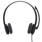 LOGITECH H151 stereo črne z mikrofonom slušalke