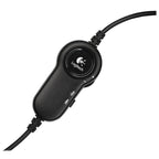 LOGITECH H151 stereo črne z mikrofonom slušalke