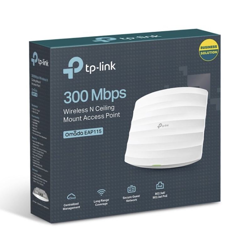 TP-LINK EAP115 2,4GHz N300 stropna dostopovna točka