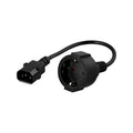 POWERWALKER IEC 10A C14/Schuko (20cm) pretvornik