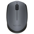 LOGITECH M170 brezžična optična miška siva