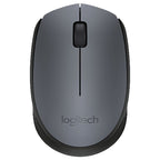 LOGITECH M170 brezžična optična miška siva
