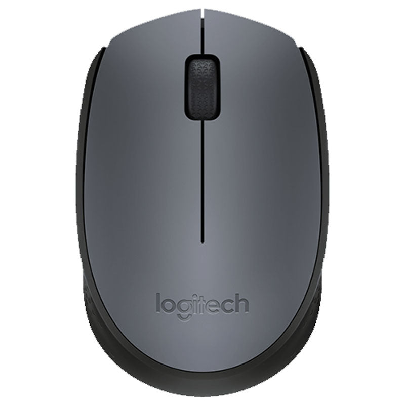LOGITECH M170 brezžična optična miška siva