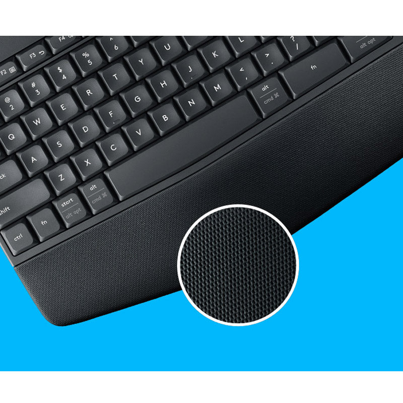 LOGITECH MK850 Performance črna slo tisk brezžična tipkovnica + miška