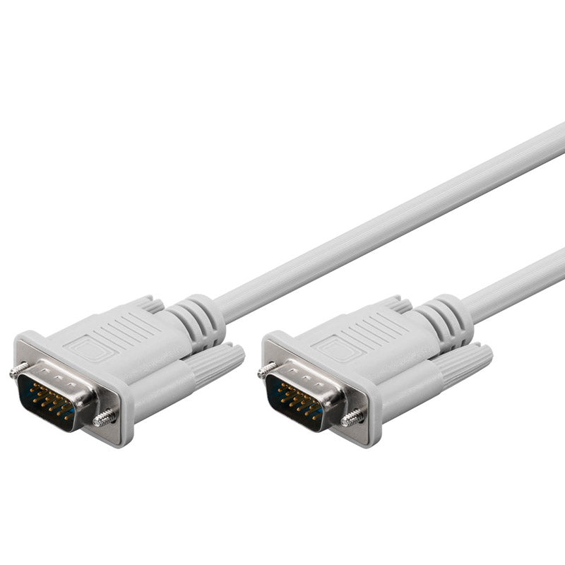 VGA HD15 (M) in HD15 (M) 2m kabel