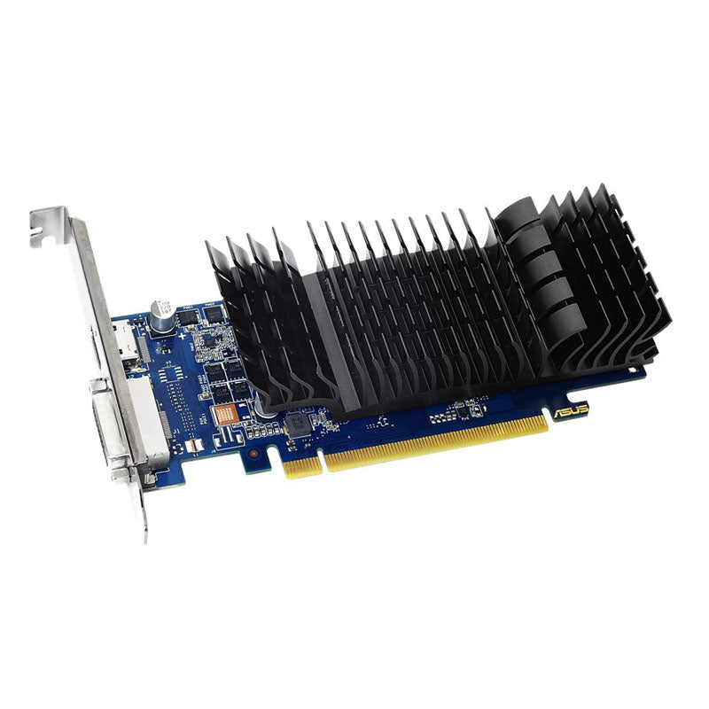 ASUS GeForce GT 1030 2GB GDDR5 silent low profile GT1030-SL-2G-BRK grafična kartica