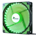 INTER-TECH Argus L-12025 GR zeleni LED 120mm ventilator