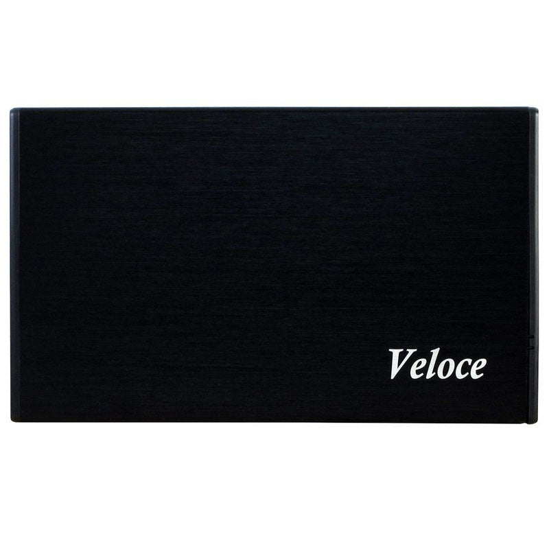 INTER-TECH GD-25612 Veloce USB 3.0 za disk 6,35cm (2,5") črno zunanje ohišje