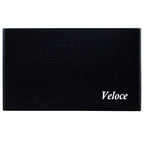 INTER-TECH GD-25612 Veloce USB 3.0 za disk 6,35cm (2,5") črno zunanje ohišje