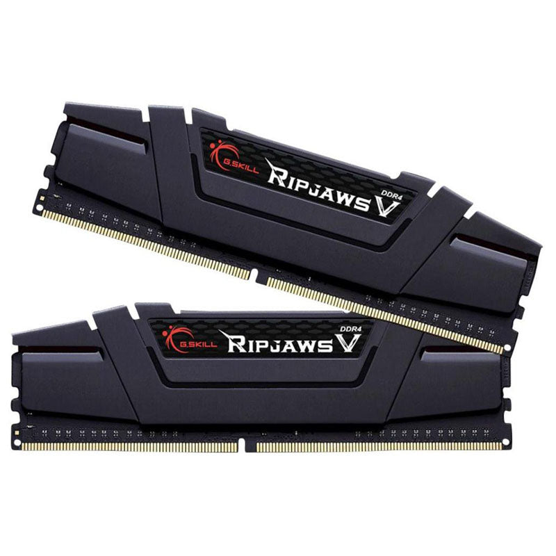 G.SKILL Ripjaws V 16GB (2x8GB) 3200MHz DDR4 F4-3200C16D-16GVKB RAM pomnilnik