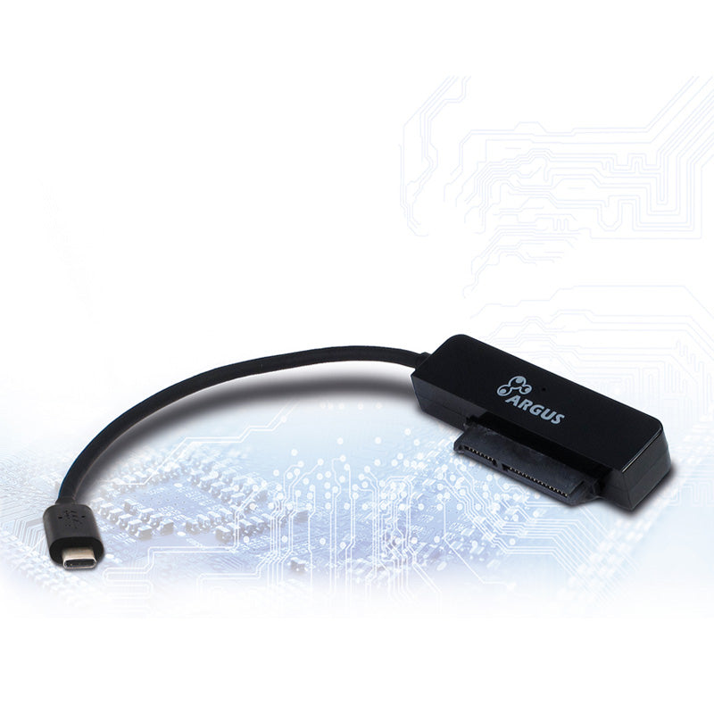 INTER-TECH Argus K104AG1 USB Type-C na SATA adapter