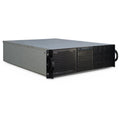 INTER-TECH 3U-30240 3U industrijsko strežniško ohišje za vgradnjo v omaro
