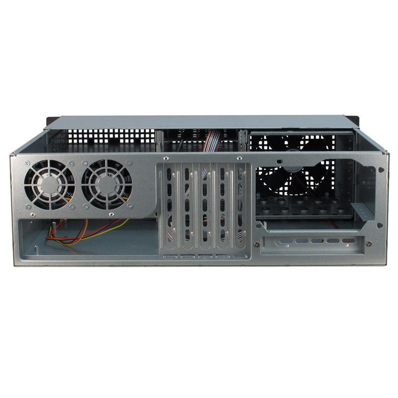 INTER-TECH 3U-30240 3U industrijsko strežniško ohišje za vgradnjo v omaro