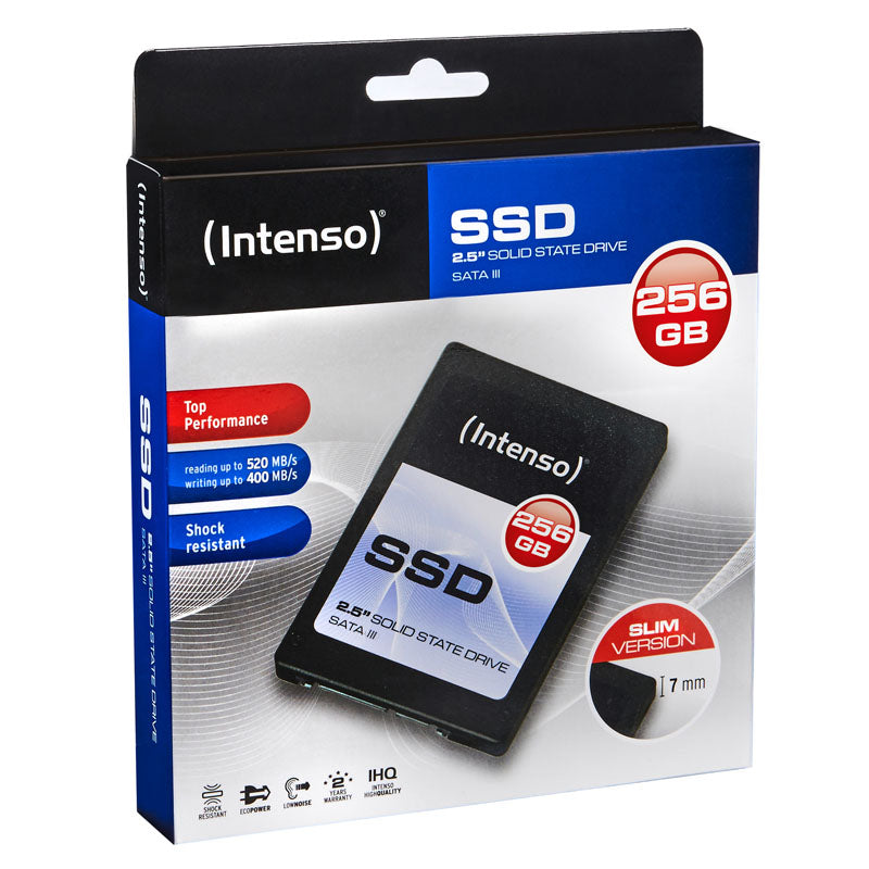INTENSO Top 256GB 2,5" SATA3 (3812440) SSD