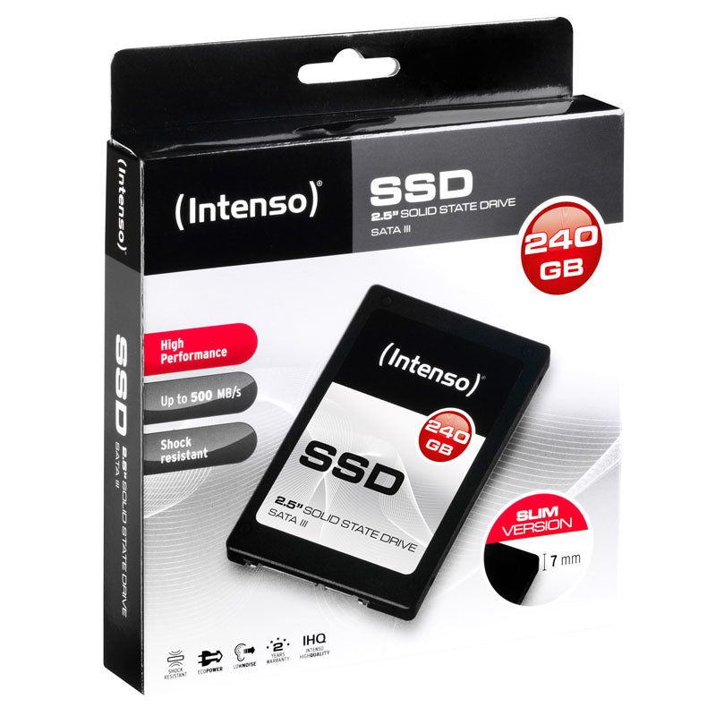 INTENSO High 240GB 2,5" SATA3 (3813440) SSD