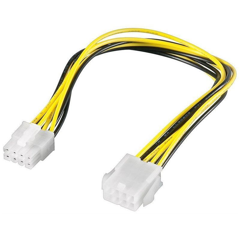 GOOBAY 8-polni EPS M na 8-polni Ž 28 cm kabel