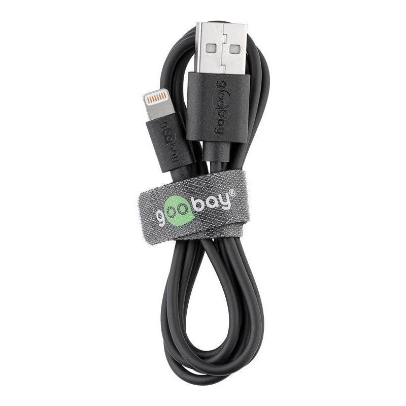 GOOBAY MFi USB-A na Lightning 2m za MFI Apple napajalni in sync kabel