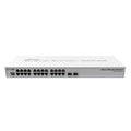 MIKROTIK Cloud Router Switch CRS326-24G-2S+RM 26-port 24x Gigabit RJ45 2x SFP+ Dual boot mrežno stikalo-switch