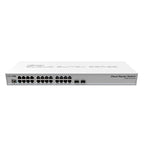 MIKROTIK Cloud Router Switch CRS326-24G-2S+RM 26-port 24x Gigabit RJ45 2x SFP+ Dual boot mrežno stikalo-switch