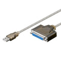 GOOBAY 1,5m USB na D-SUB 25-polni paralelni kabel za tiskalnik