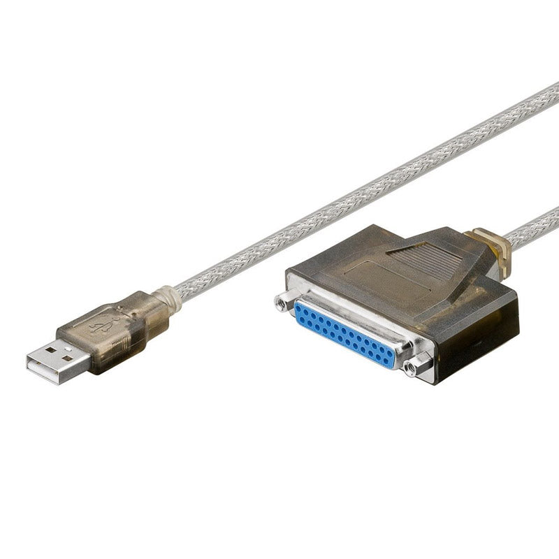 GOOBAY 1,5m USB na D-SUB 25-polni paralelni kabel za tiskalnik