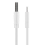 GOOBAY USB-A na USB-C 1m bel polnilni in sinhronizacijski kabel