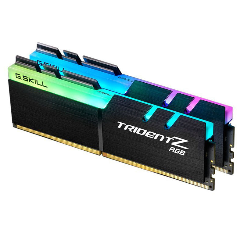 G.SKILL Trident Z RGB 16GB (2x8GB) 3200MHz DDR4 RGB F4-3200C16D-16GTZR pomnilnik RAM