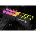 G.SKILL Trident Z RGB 16GB (2x8GB) 3200MHz DDR4 RGB F4-3200C16D-16GTZR pomnilnik RAM