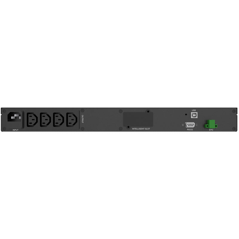 POWERWALKER VI 1500 R1U HID Line-iteractive 1500VA 900W UPS brezprekinitveno napajanje