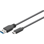 GOOBAY USB-A 3.0 na USB-C 2 m napajalni in sinhronizacijski kabel