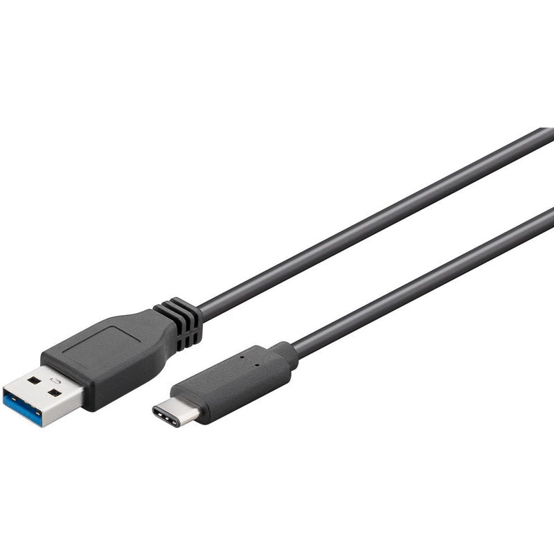 GOOBAY USB-A 3.0 na USB-C 2 m napajalni in sinhronizacijski kabel