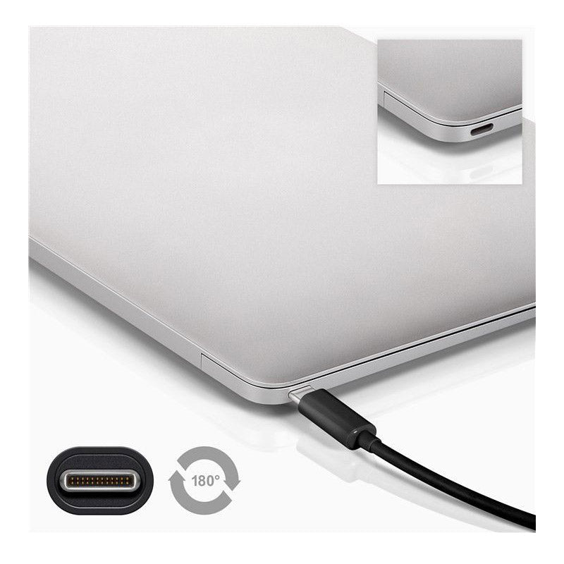 GOOBAY USB-A 3.0 na USB-C 2 m napajalni in sinhronizacijski kabel