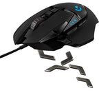 LOGITECH G502 HERO RGB USB optična igralna črna miška